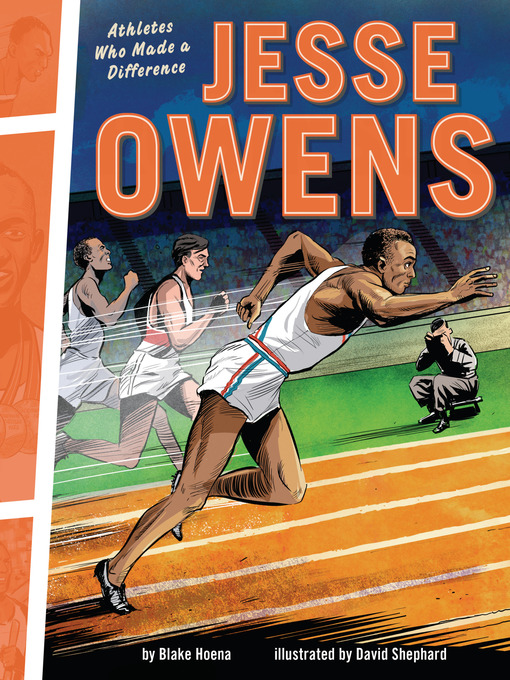 Title details for Jesse Owens by Blake Hoena - Available